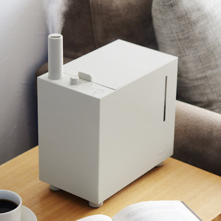 カモメ/カンタン給水超音波式加湿器