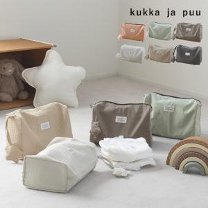 kukka ja puu 星のカシャカシャ付き おむつポーチ／クッカヤプー