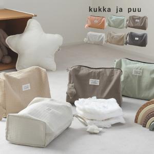 kukka ja puu 星のカシャカシャ付き おむつポーチ／クッカヤプー kbp  kukka ja puu 星のカシャカシャ付き おむつポーチ／クッカヤプー kbp