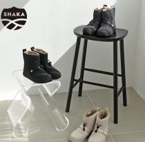 【23AWモデル】SHAKA シャカ 中綿入り 撥水ブーツ SK-235 SCHLAF CAMP BOOTIE【送料無料】【9/4追加】（20％OFF）