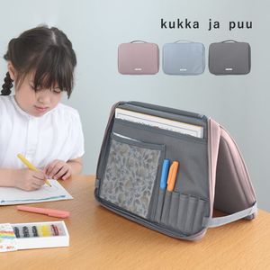 kukka ja puu 持ち歩ける お道具箱 お絵かきスタンドバッグ／クッカヤプー