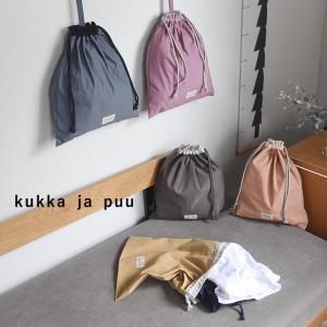 kukka ja puu 巾着袋 大 体操着入れ 入園 入学／クッカヤプー