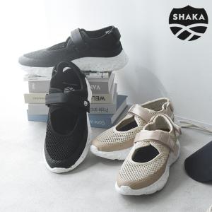 SHAKA スニーカー メッシュサンダル WANDER AROUND SXL SK-305 2025SS／シャカ【送料無料】