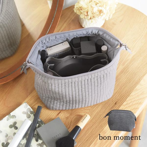 bon moment ヌビ風 整理ができるワイヤーポーチ／ボンモマン