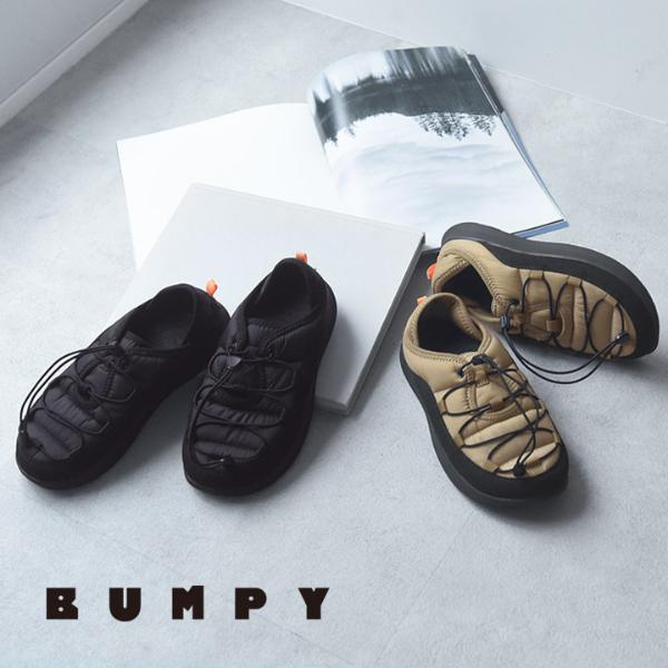 足元すっぽり暖かい 軽くて持ち歩きもしやすい BUMPY WINTER リカバリーサンダル／バンピー【送料無料】