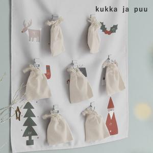 クリスマス kukka ja puu クリスマス アドベントカレンダー／クッカヤプー