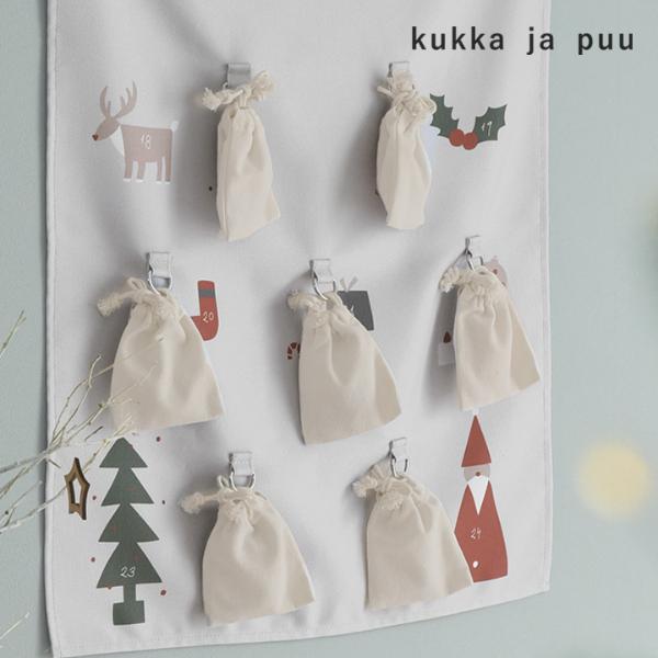 クリスマス kukka ja puu クリスマス アドベントカレンダー／クッカヤプー