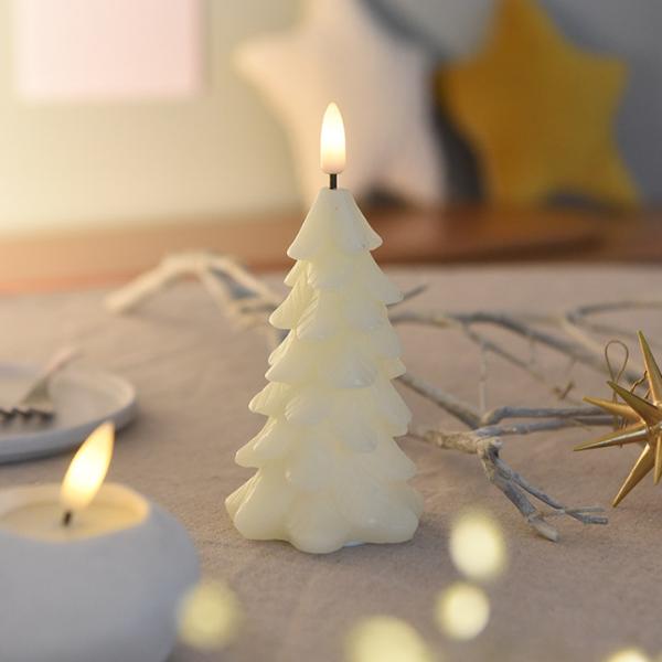 クリスマス LEDライト キャンドルツリー