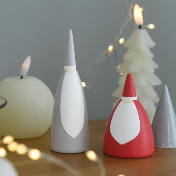 クリスマス 仲良しサンタ