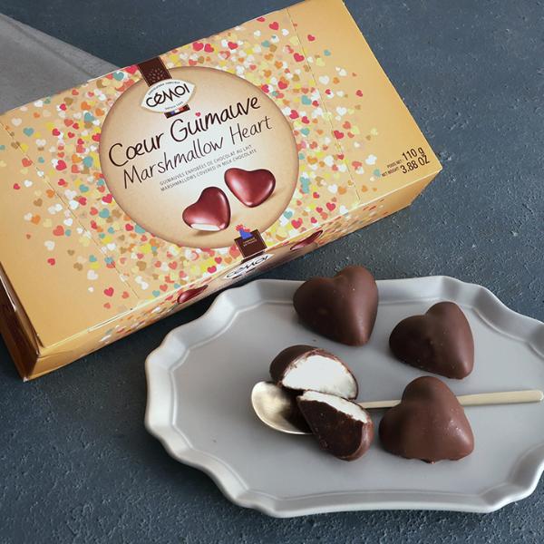 マシュマロハーツ 110g／CEMOI セモア