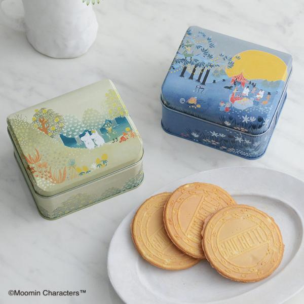MOOMIN ゴーフレット缶／ムーミン