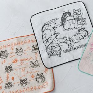 動物タオルハンカチ