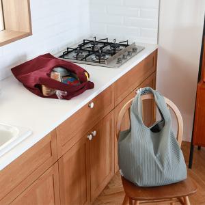 bon moment マチの大きなエコバッグ M／ボンモマン