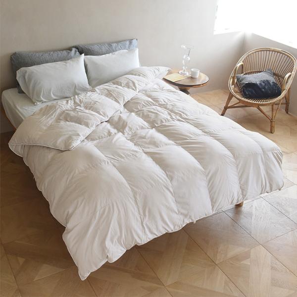 bon moment 人工羽毛掛け布団 シングル エアロゲル入り綿 洗える／ボンモマン【送料無料】