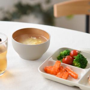 bon moment 電子レンジ＆食洗機が使える キッズ汁椀 300ml／ボンモマン