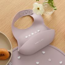 kukka ja puu シリコンスタイ シリコンビブ スタイ 食事 女の子 男の子 ビブ シリコン 離乳食／クッカヤプー