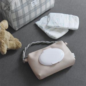 kukka ja puu フェイクレザー おしりふきポーチ おしりふきケース／クッカヤプー