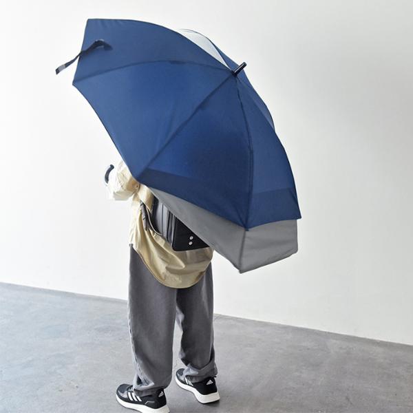 kukka ja puu ランドセルが濡れない 後ろが伸びる傘 トランスフォーム傘 キッズ 55cm 雨傘／クッカヤプー【雨の日】