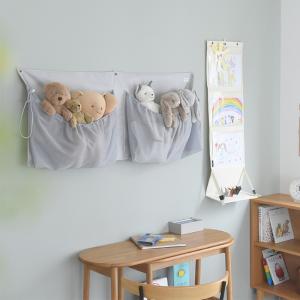 kukka ja puu デッドスペースに収納 ぬいぐるみ ウォールポケット 収納 ディスプレイ／クッカヤプー