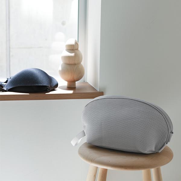 bon moment ランドリーネットとしても使える ランジェリーポーチ トラベル／ボンモマン