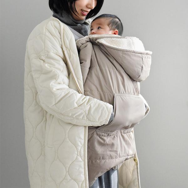 kukka ja puu 3WAYで使える しっかりフィットの防寒ケープ