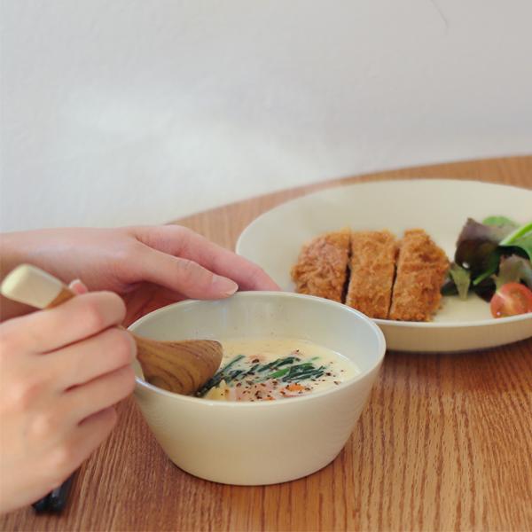 bon moment 陶器のような樹脂ボウル 12cm