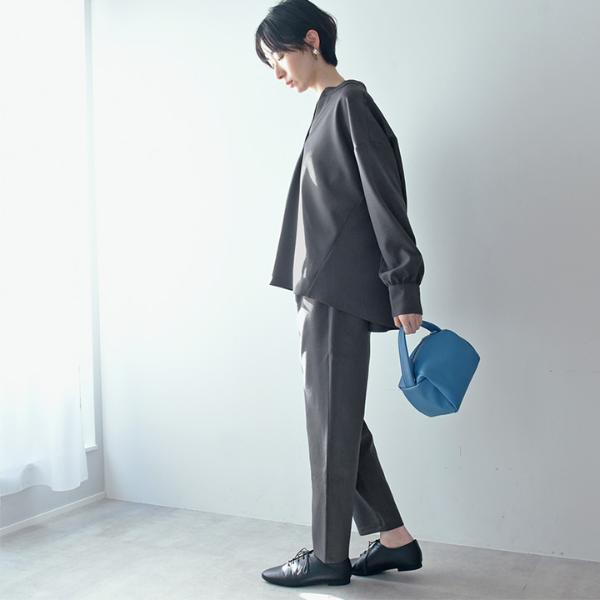 楽ちんケア テーパードパンツ【セットアップ対応】／kauliina カウリーナ【送料無料】