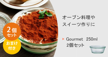 Gourmet 250 2個セット