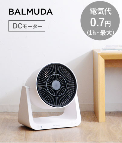 BALMUDA　GreenFan　C2