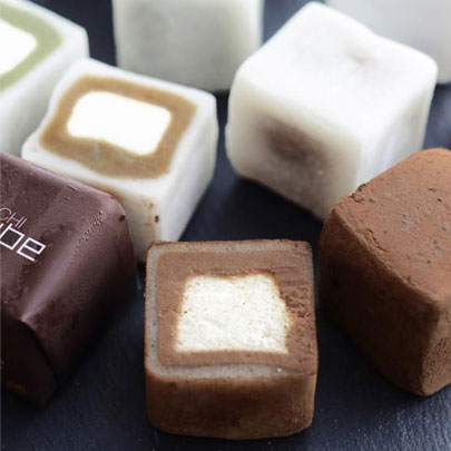 宝月堂 MOCHI cube　12個入り／HOUGETSUDOU【送料無料】