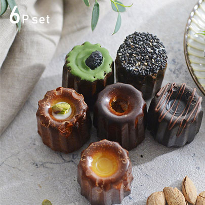 Canele de CHIANTI カヌレ 6種セット／カヌレドキャンティ【送料無料】