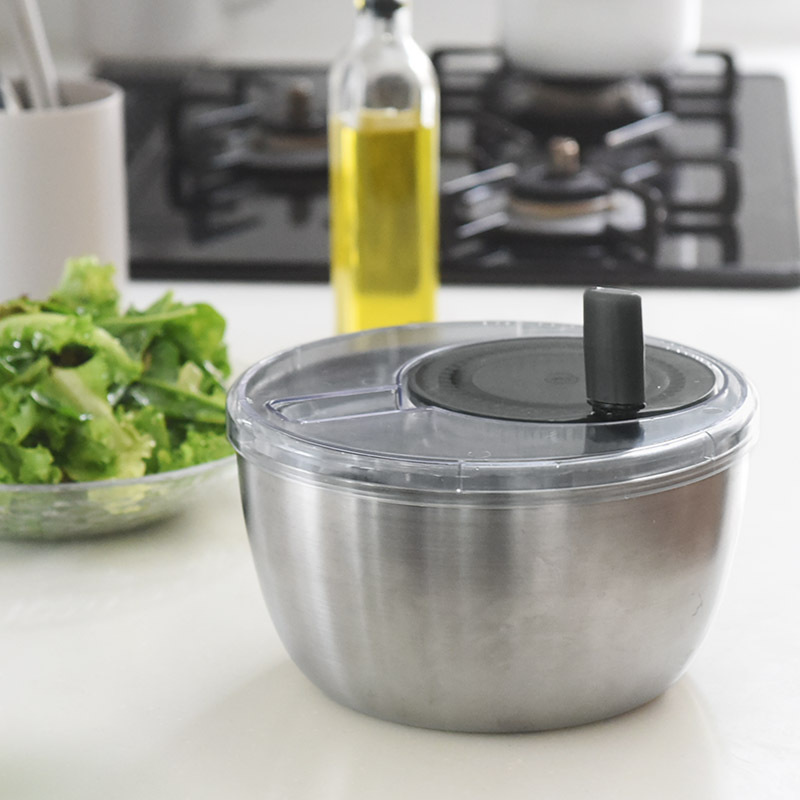 ステンレスサラダスピナー/365methods【送料無料】