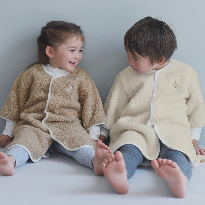 kukka　ja　puu　フリーススリーパー