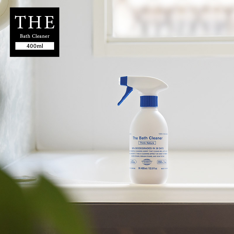 The バスクリーナー 400ml/The Bath Cleaner Think Nature