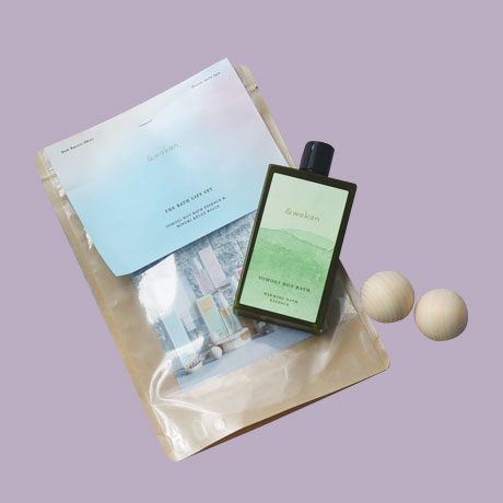 ＆wakan THE BATH GIFT SET