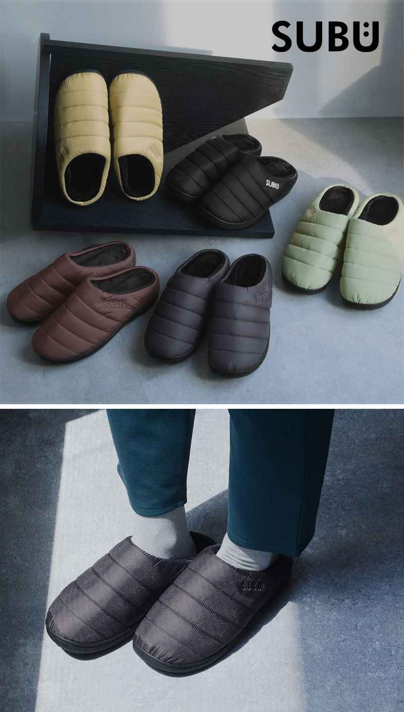 SUBUサンダル冬用サンダル