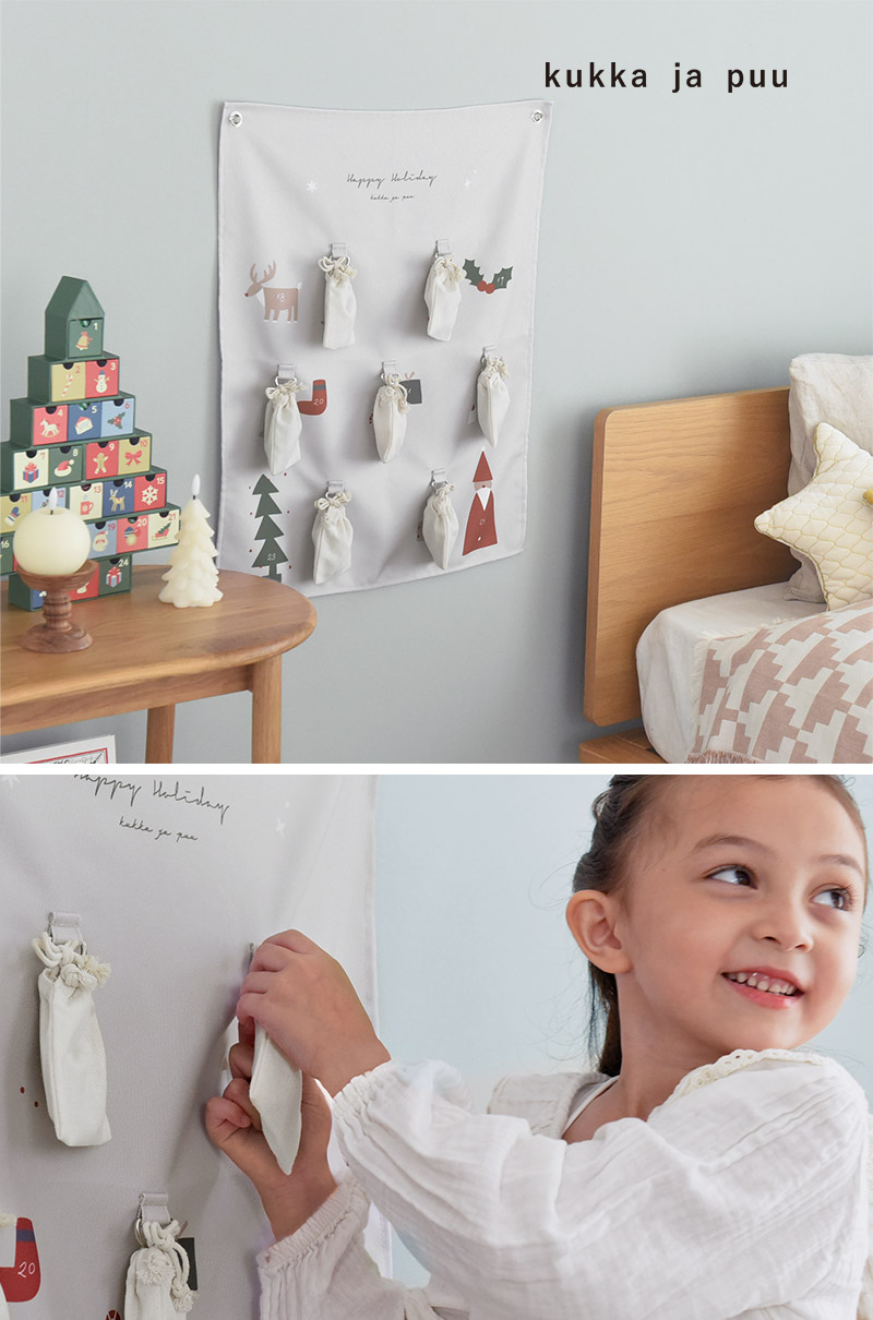 167067　kukka ja puu クリスマス アドベントカレンダー／クッカヤプー