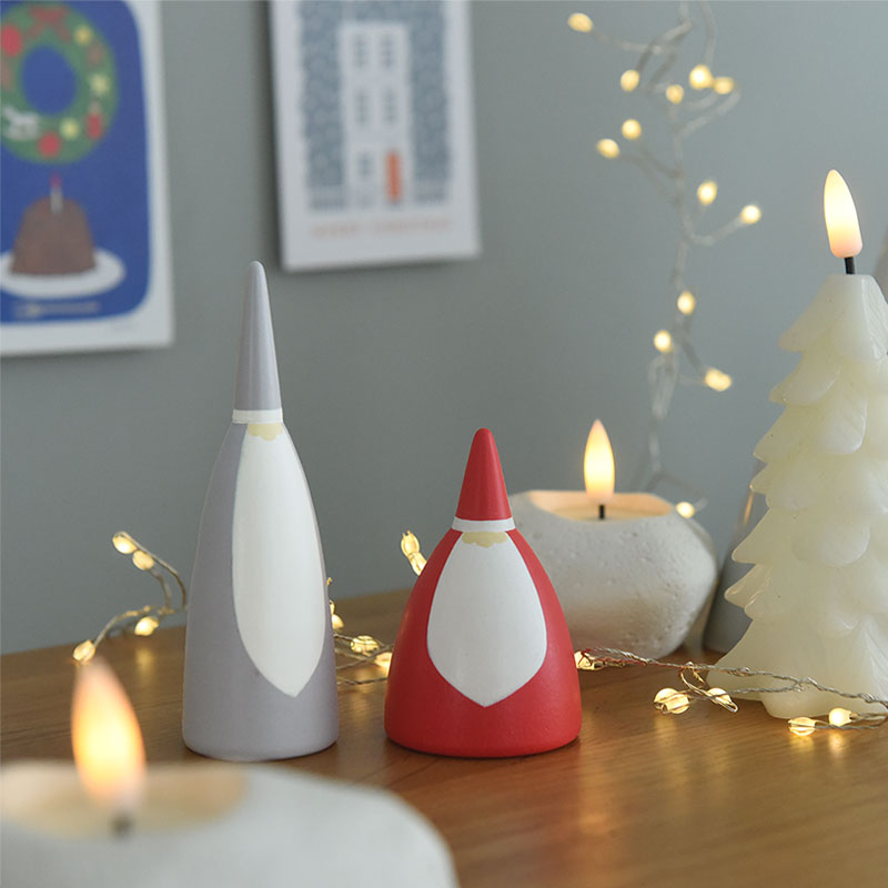 クリスマス 仲良しサンタ