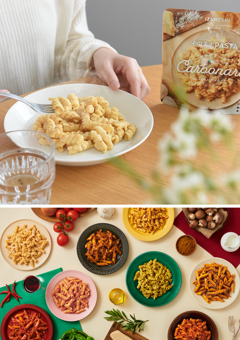 そのままPASTA パスタ/IZAMESHI イザメシ
