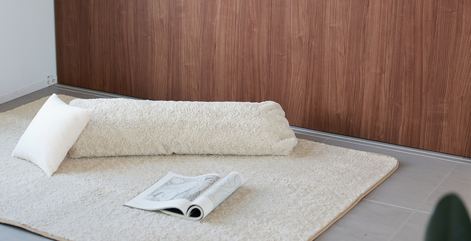 くるくる布団収納