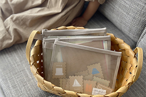 メッシュポーチ