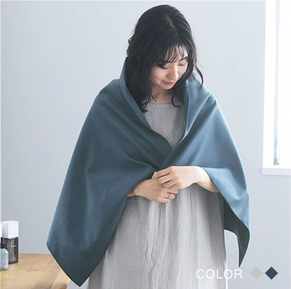 超速乾セームタオル　バスタオル