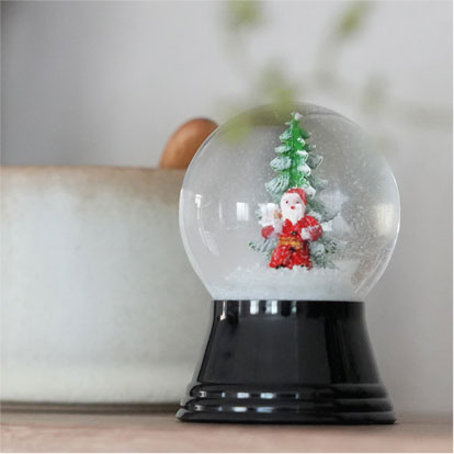 クリスマス パージー スノードーム／PERZY スノーグローブ