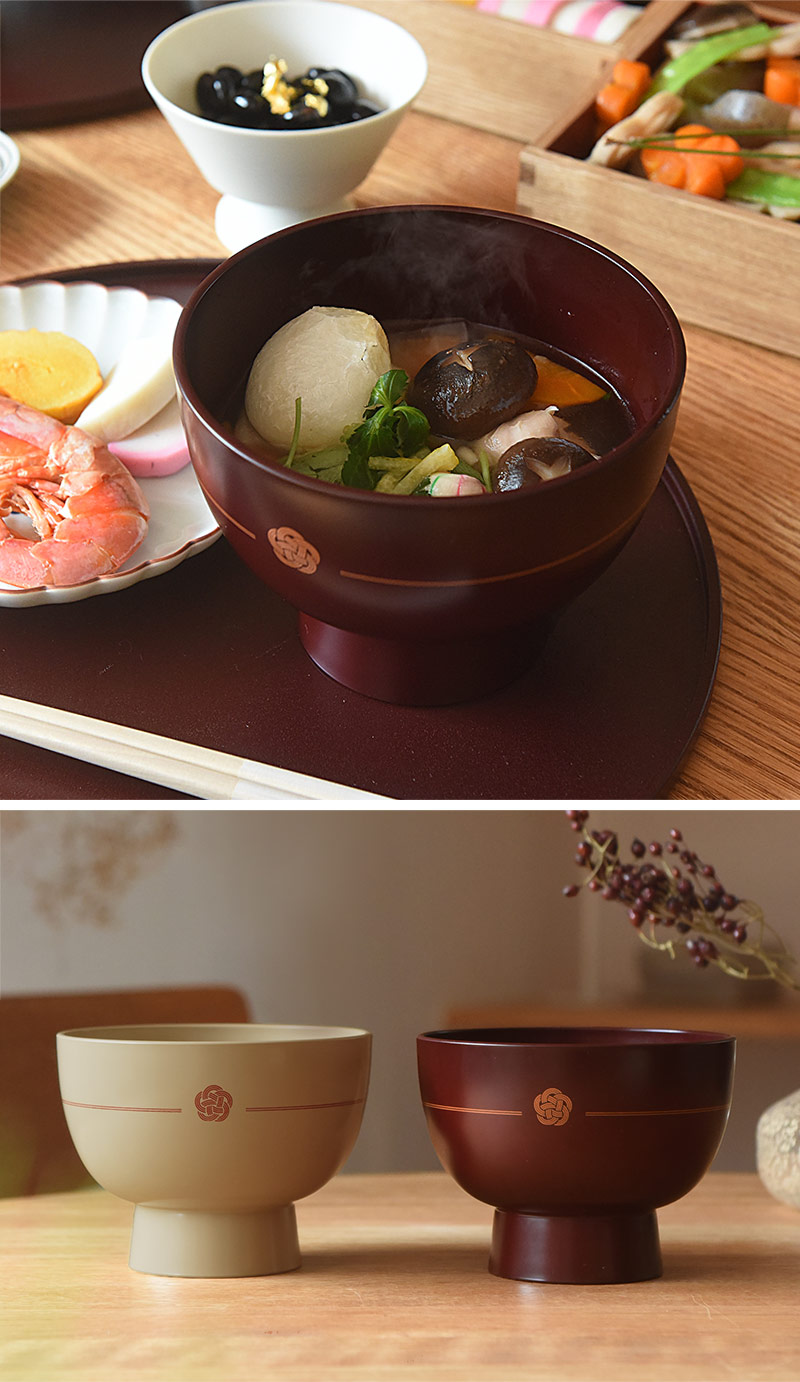 加賀水引 合鹿椀