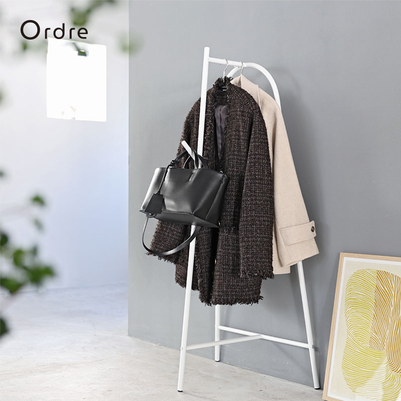 Ordre コンパクトに置ける コートハンガー ハンガーラック