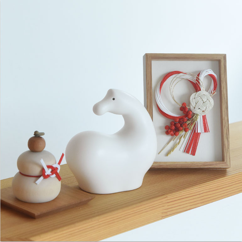 干支 オーナメント／Pebble Ceramic Design Studio お正月