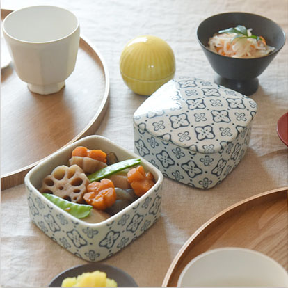 Nobana 野花 二段重／studio m スタジオエム お正月