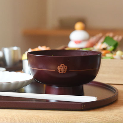 加賀水引　二の椀