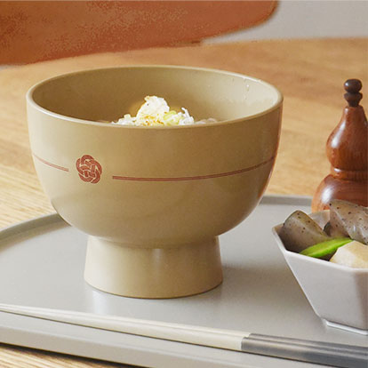 加賀水引　合鹿椀