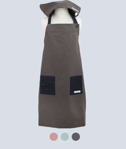 kukka ja puu キッズ エプロン 3点セット／クッカヤプー